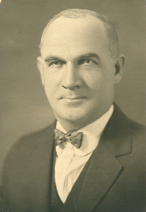W. F. Drager, Chief Clerk 1905-1943.jpg